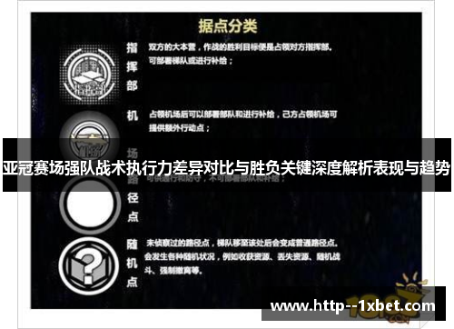 亚冠赛场强队战术执行力差异对比与胜负关键深度解析表现与趋势